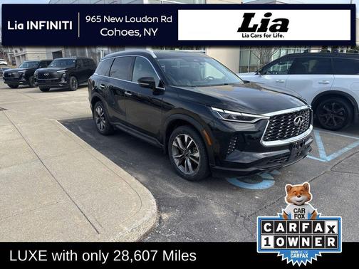 2023 INFINITI QX60 Luxe