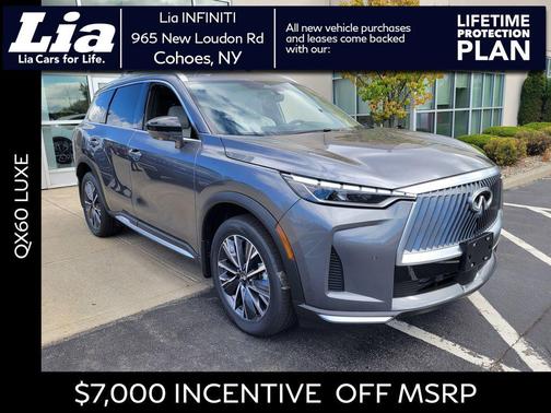 2026 INFINITI QX60 Luxe