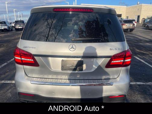Iridium Silver Metallic 2018 Mercedes-Benz AMG GLS 63 4MATIC