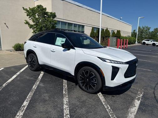 Radiant White/Black Obsidian 2027 INFINITI QX65 AUTOGRAPH