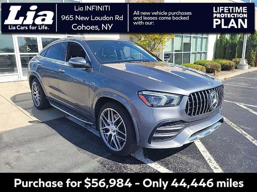 2022 Mercedes-Benz AMG GLE 53 4MATIC+ Coupe