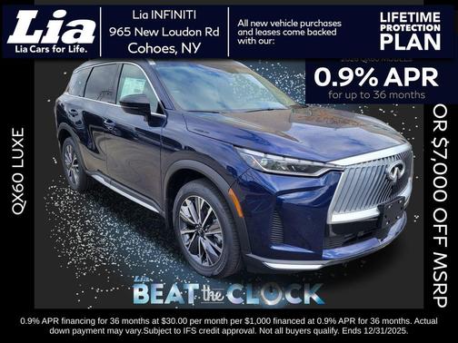 2026 INFINITI QX60 Luxe