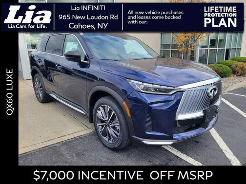2026 INFINITI QX60 Luxe