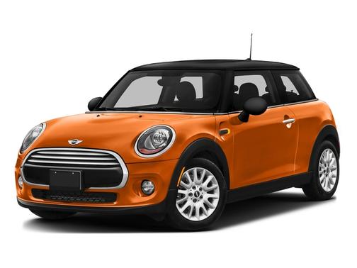 Volcanic Orange 2016 MINI Hardtop Cooper