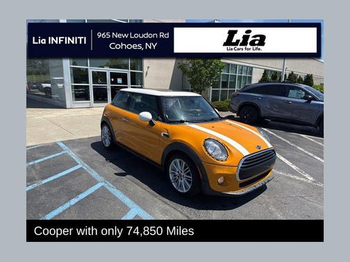 Volcanic Orange 2016 MINI Hardtop Cooper