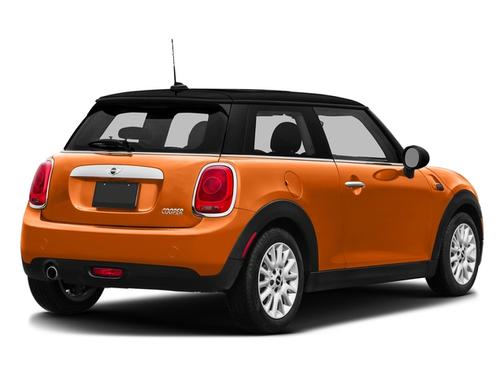 Volcanic Orange 2016 MINI Hardtop Cooper