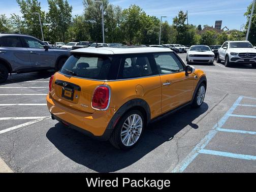 Volcanic Orange 2016 MINI Hardtop Cooper