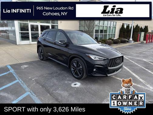 2025 INFINITI QX50 Sport AWD