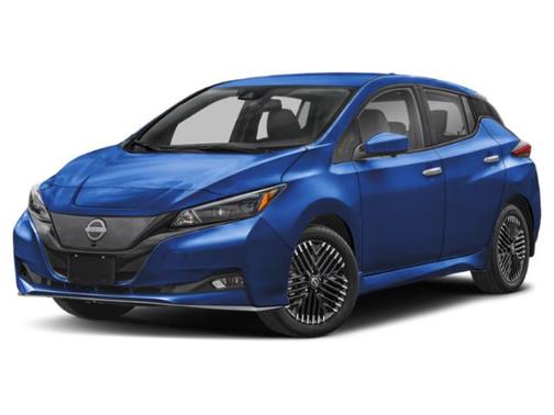Deep Blue Pearl 2024 Nissan Leaf SV PLUS