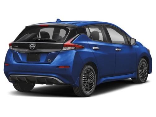 Deep Blue Pearl 2024 Nissan Leaf SV PLUS