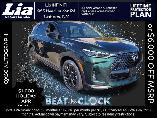 2026 INFINITI QX60 AUTOGRAPH
