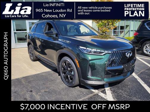 2026 INFINITI QX60 AUTOGRAPH
