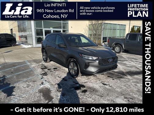 CARBONIZED GRAY METALLIC 2025 Ford Escape ST-Line