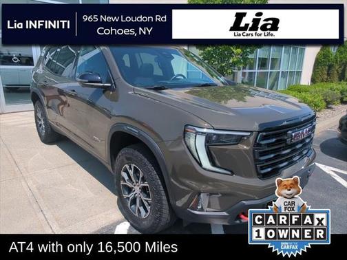 2024 GMC Acadia AWD AT4