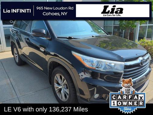 2015 Toyota Highlander LE