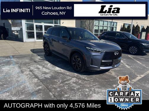2026 INFINITI QX60 AUTOGRAPH