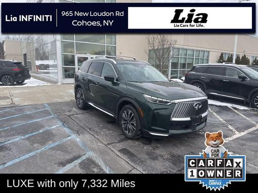2026 INFINITI QX60 Luxe