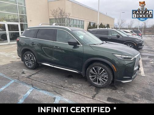 2026 INFINITI QX60 Luxe