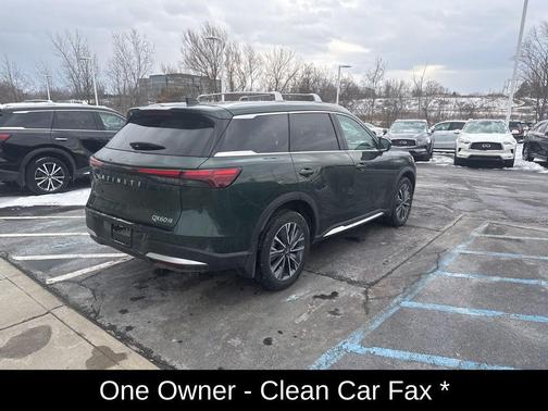2026 INFINITI QX60 Luxe