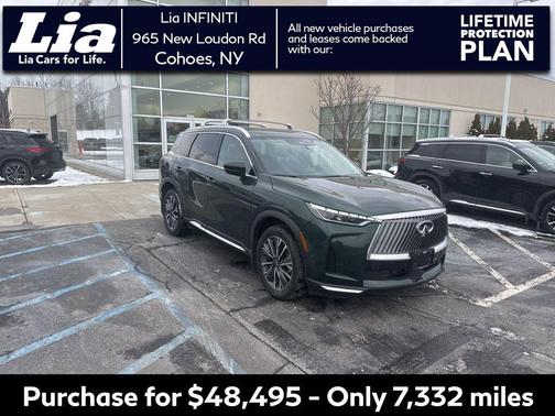 2026 INFINITI QX60 Luxe