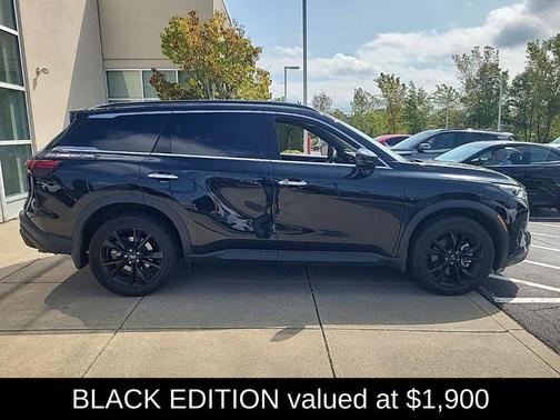 2025 INFINITI QX60 Luxe