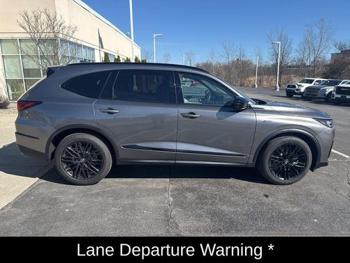 Liquid Carbon Metallic 2026 Acura MDX A-SPEC Advance Package