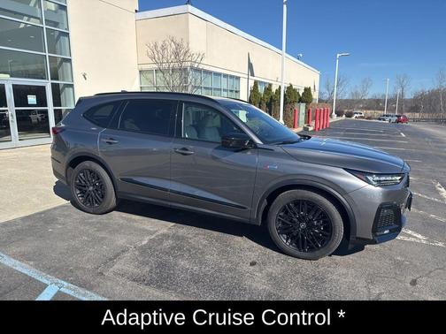 Liquid Carbon Metallic 2026 Acura MDX A-SPEC Advance Package