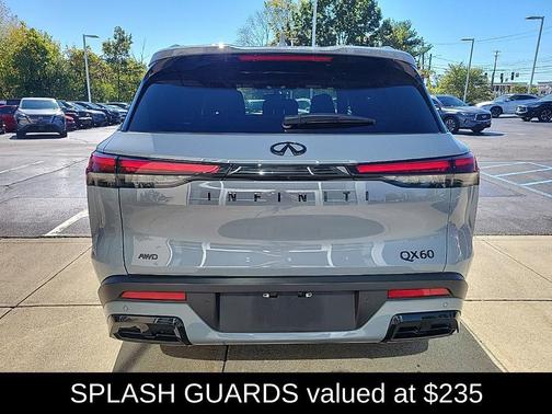 2025 INFINITI QX60 Luxe