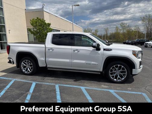White Frost Tricoat 2019 GMC Sierra 1500 Denali