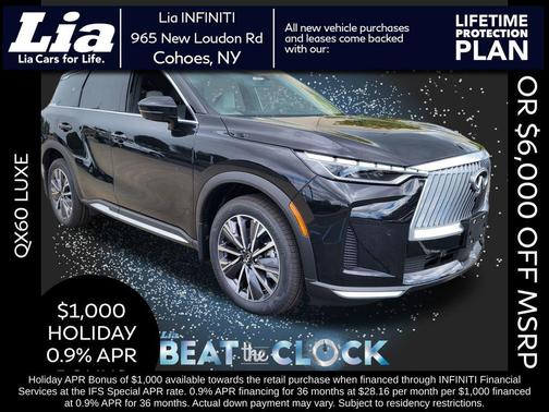 2026 INFINITI QX60 Luxe