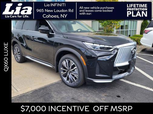 2026 INFINITI QX60 Luxe