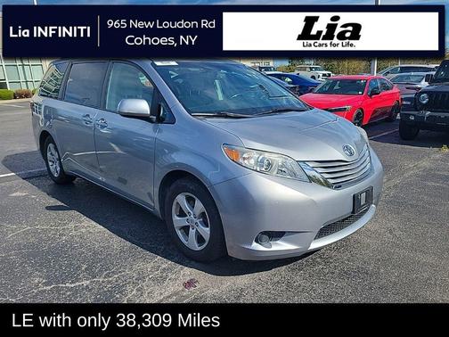 2017 Toyota Sienna LE