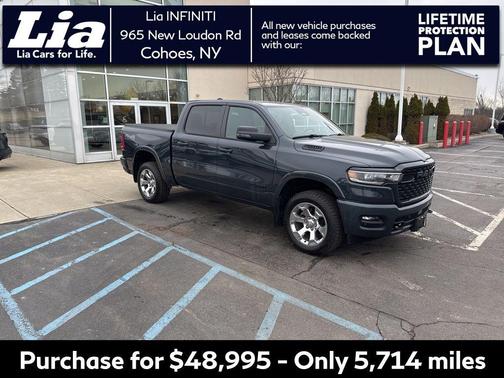 2026 RAM 1500 Big Horn/Lone Star