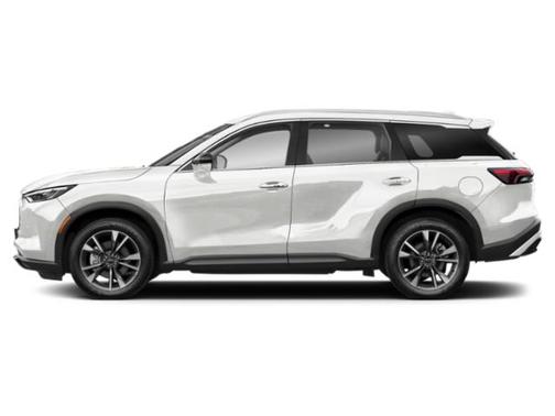 Majestic White 2025 INFINITI QX60 Luxe