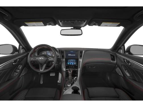 Majestic White 2023 INFINITI Q50 3.0t LUXE