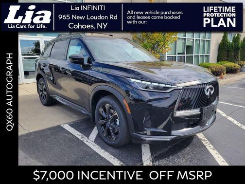 2026 INFINITI QX60 AUTOGRAPH