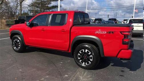 2023 Nissan Frontier PRO-4X