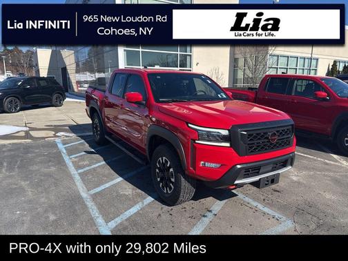 2023 Nissan Frontier PRO-4X