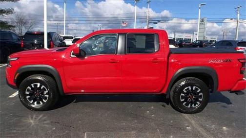 2023 Nissan Frontier PRO-4X