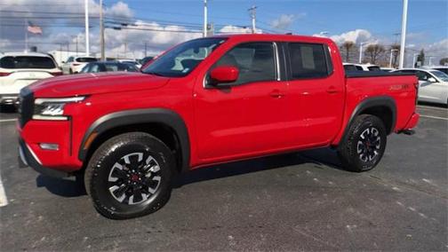 2023 Nissan Frontier PRO-4X