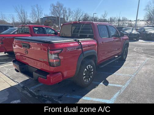 2023 Nissan Frontier PRO-4X