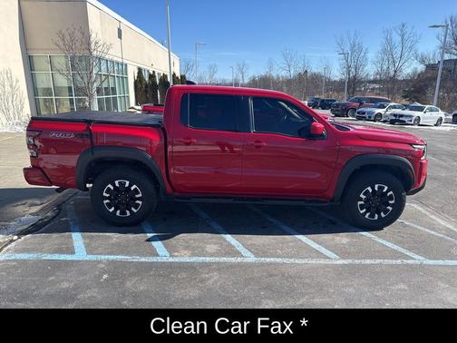 2023 Nissan Frontier PRO-4X