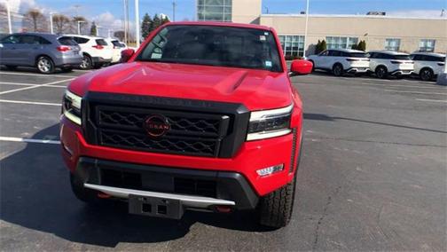 2023 Nissan Frontier PRO-4X