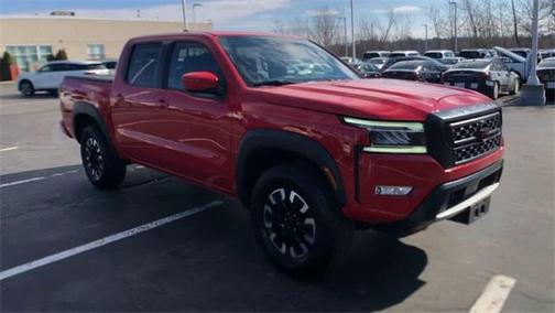 2023 Nissan Frontier PRO-4X