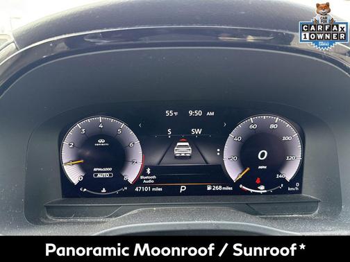 Warm Titanium 2022 INFINITI QX60 Luxe