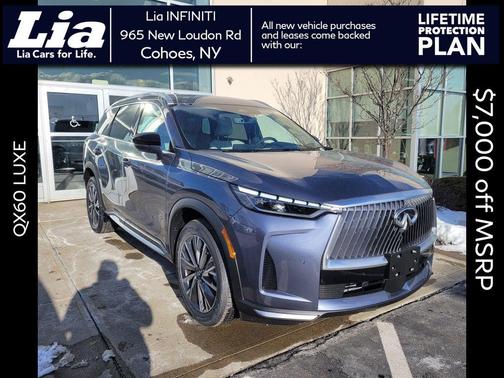 2026 INFINITI QX60 Luxe