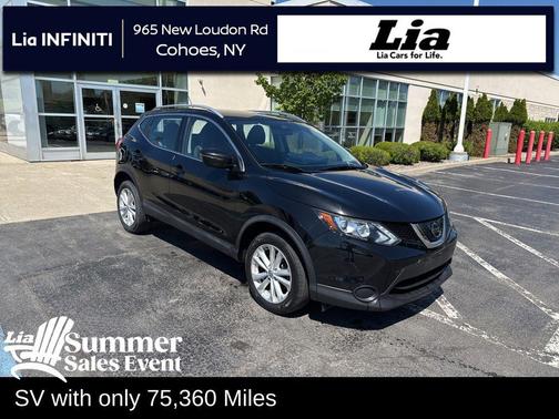 Magnetic Black 2018 Nissan Rogue Sport SV