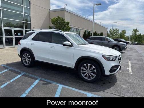 Polar White 2023 Mercedes-Benz GLE 350 4MATIC