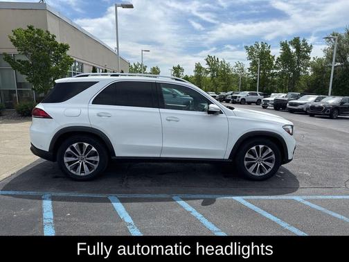 Polar White 2023 Mercedes-Benz GLE 350 4MATIC