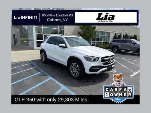 Polar White 2023 Mercedes-Benz GLE 350 4MATIC